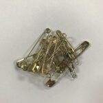 RAYHER SAFETY PINS [6 SIZES] 24PCS GOLD