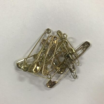 RAYHER SAFETY PINS [6 SIZES] 24PCS GOLD
