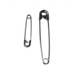 RAYHER SAFETY PINS [6 SIZES] 24PCS PLATINUM