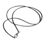 RAYHER JEWELLERY CAOUTCHOUC COLLIER D.1.25MMX42CM