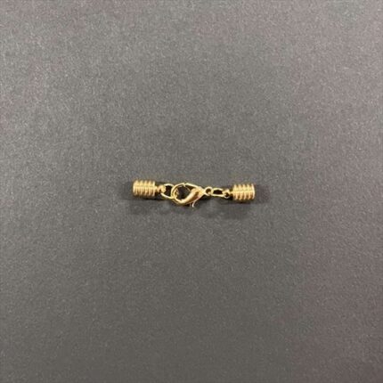RAYHER JEWELLERY CLASP 4MM GOLD