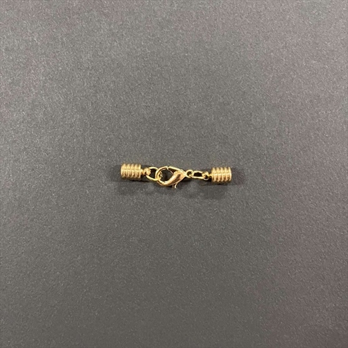 R2147606.jpg RAYHER JEWELLERY CLASP 4MM GOLD - Image 1