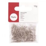RAYHER PINS 10MM 10G/220PCS