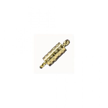 RAYHER JEWELLERY MAGNETIC LOCK CYLINDER 8MM GOLD