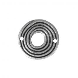 R2207848.jpg RAYHER METAL JEWELLERY ELEMENT 26MM OXIDIZED SILVER - Image 1