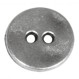 R2209148.jpg RAYHER METAL JEWELLERY ELEMENT BUTTON D.1.4CM OXIDIZED SILVER - Image 1