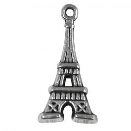 R2215148.jpg RAYHER METAL JEWELLERY PENDANT EIFFEL TOWER 19MM OXIDIZED SILVER - Image 1