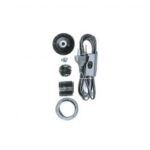 RAYHER ELECTRIC CABLE BLACK 180CM [FOR BOTTLE MOUNTED LAMP E27]