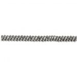 RAYHER DECORATIVE ELASTIC WIRE D.2MMX2M SILVER
