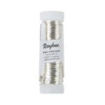 RAYHER SILVER PLATED WIRE D.0.30MMX50M