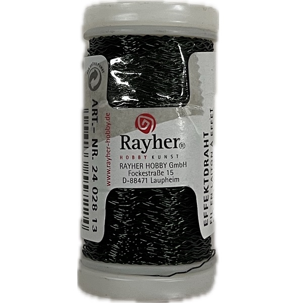R2402813.jpg RAYHER EFFECT WIRE D.0.22MMX60M GREEN - Image 1