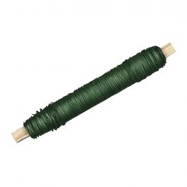 R2405713.jpg RAYHER FLORISTS WIRE 100G D.0.50MM GREEN - Image 1