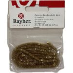RAYHER DECORATIVE ELASTIC WIRE D.4MMX75CM GOLD