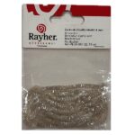 RAYHER DECORATIVE ELASTIC WIRE D.4MMX75CM SILVER