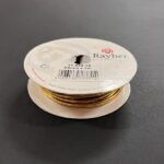 RAYHER SOFT WIRE D.2MMX5M GOLD