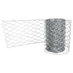 RAYHER DECORATIVE LATTICE WIRE 21.5X1.22M PLATINUM