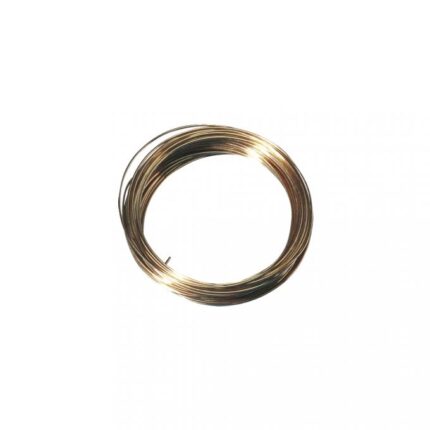 RAYHER GOLD PLATED WIRE D.0.8MMX6M