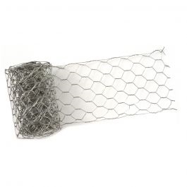 R2420321.jpg RAYHER WIRE DECORATION GRILLE 0.1X2.45M PLATINUM - Image 1