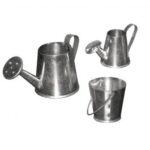 RAYHER METAL POTS 3-5CM SET 3PCS
