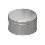 RAYHER METAL TIN BOX ROUND D.11X6CM