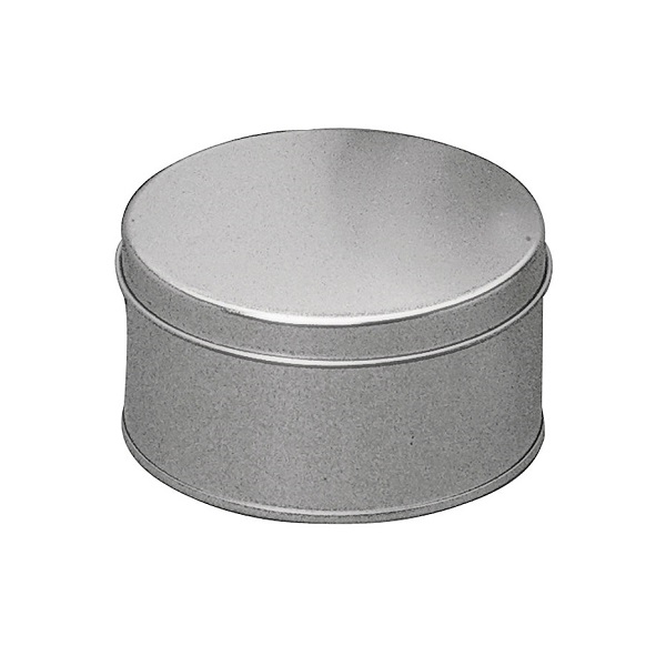 R2600600.jpg RAYHER METAL TIN BOX ROUND D.11X6CM - Image 1