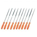 RAYHER FILE SET WITH PLASTIC GRIP 14CM 10PCS