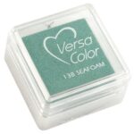 RAYHER STAMP PAD VERSACOLOR 2.5X2.5CM SEAFOAM