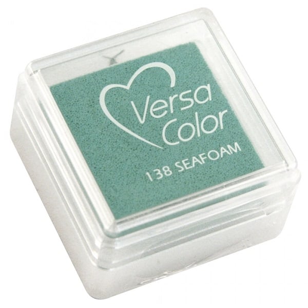 R28395410.jpg RAYHER STAMP PAD VERSACOLOR 2.5X2.5CM SEAFOAM - Image 1