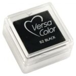 RAYHER STAMP PAD VERSACOLOR 2.5X2.5CM BLACK