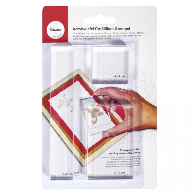 R2860500.jpg RAYHER ACRYLIC CUBE SET 3SIZES - Image 1