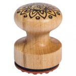 RAYHER STAMP FLORAL MANDALA D.3CM