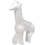 RAYHER STYROFOAM GIRAFFE 12X18CM