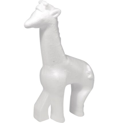 RAYHER STYROFOAM GIRAFFE 12X18CM