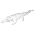 RAYHER STYROFOAM CROCODILE 26X9CM