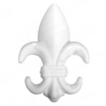 RAYHER STYROFOAM LILY 9X6CM