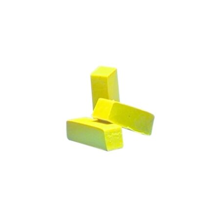RAYHER PIGMENT FOR WAX 1X1X2.9CM 3PCS YELLOW