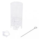 RAYHER CANDLE MOULD CYLINDRICAL D.4X6.5CM