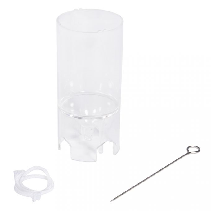 R3116600.jpg RAYHER CANDLE MOULD CYLINDRICAL D.4X6.5CM - Image 1
