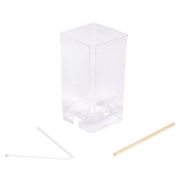 R3139600.jpg RAYHER CANDLE CASTING MOULD SQUARE 90Χ60ΜΜ - Image 1