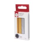 RAYHER SEALING WAX 4PCS GOLD/SILVER 4X12G