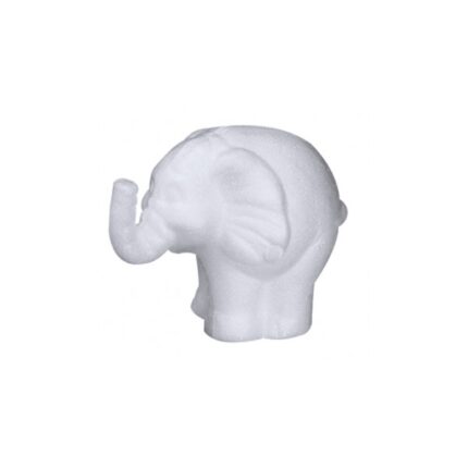 RAYHER STYROFOAM ELEPHANT 11CM