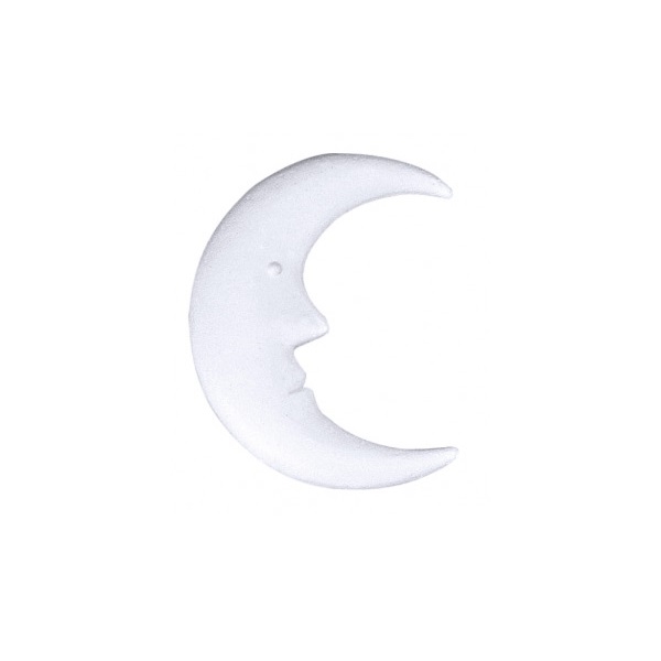 R3321400.jpg RAYHER STYROFOAM MOON 23CM - Image 1