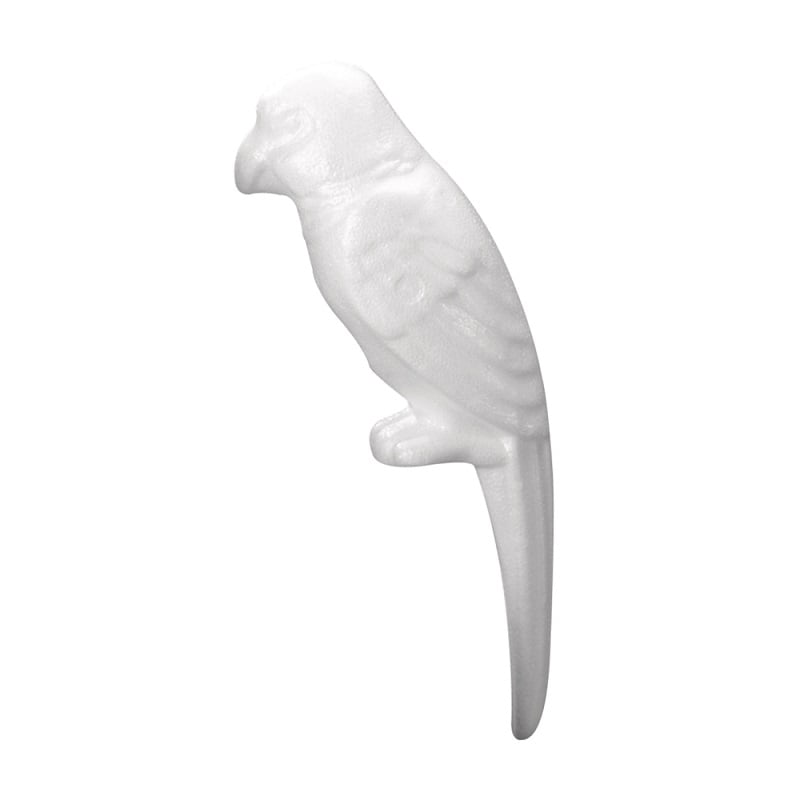 R3321800.jpg RAYHER STYROFOAM PARROT 25CM - Image 1