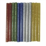 RAYHER GLITTER GLUE GUN STICKS MIXED D.7X100MM 12PCS