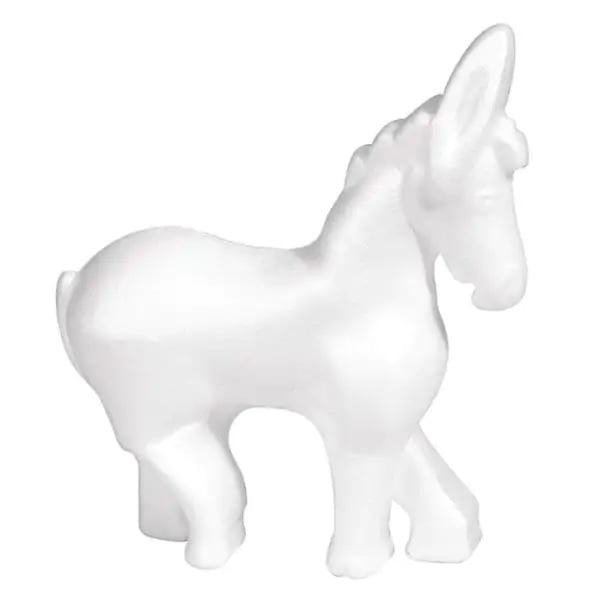 R3342400.jpg RAYHER STYROFOAM DONKEY 13X15CM - Image 1