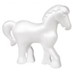 RAYHER STYROFOAM HORSE 13X15CM