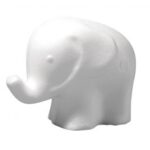 RAYHER STYROFOAM ELEPHANT 10CM