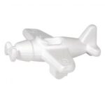 RAYHER STYROFOAM AIRPLANE 16X15CM
