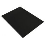 RAYHER SPONGE RUBBER SHEET 3MM 30X40CM BLACK