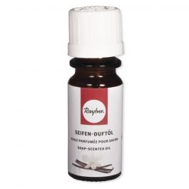R34250000.jpg RAYHER SOAP SCENTED OIL 10ML VANILLA - Image 1